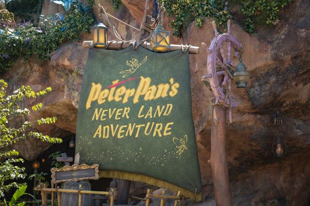 ピーターパンのネバーランドアドベンチャー