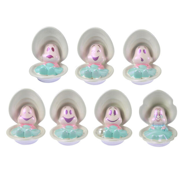 ヤングオイスター&おばあさんカキ シークレットフィギュア ヤングオイスター 900円