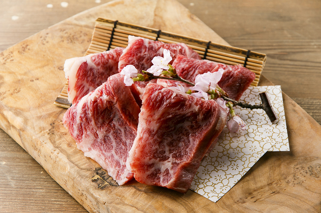 熟成和牛の上カルビ980円