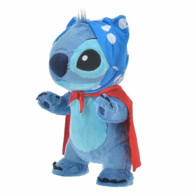 スティッチ ぬいぐるみ ヒーロースタイル Disney Stitch&Scramp OHANA LIFE 4,400円