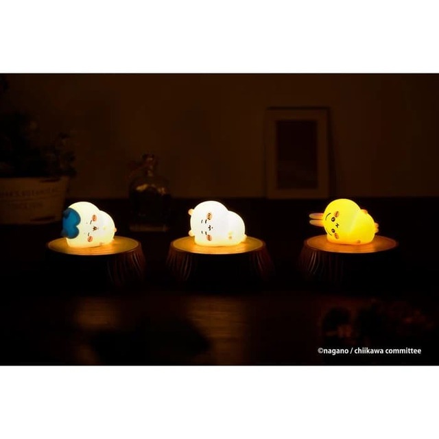 【ちいかわ】「ちいかわ デスクトップライト」光ってるのも超キュート