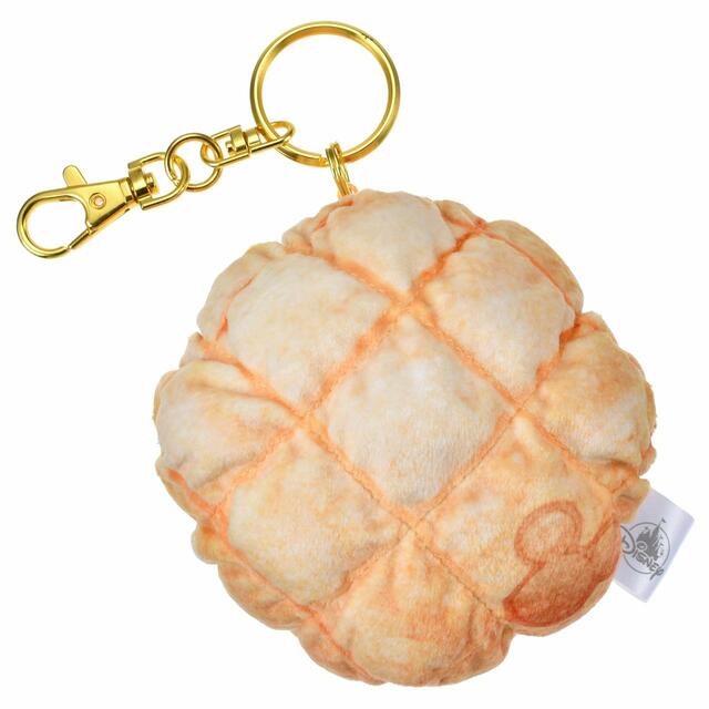ぬいぐるみキーチェーン メロンパン 2,000円【ディズニーストア新コレクション「MICKEY’S BAKERY」】