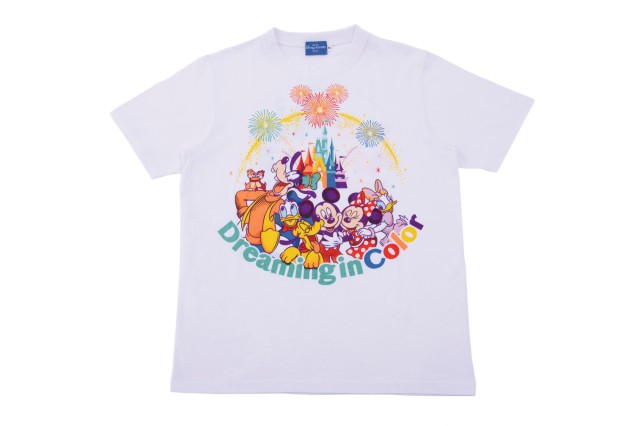 Tシャツ｜S、M、L、LL 各2,900円 3L 3,200円