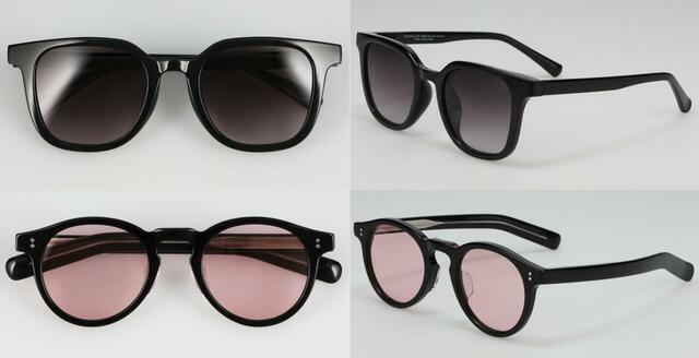 BIG SHAPE SUNGLASSES(ZC251G02_14E1) FRENCH SUNGLASSES(ZF251G07_14E1)