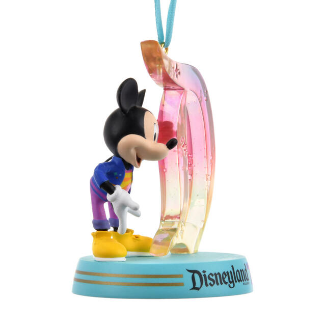 ミッキー オーナメント DISNEYLAND RESORT 70TH CELEBRATION 2,800円
