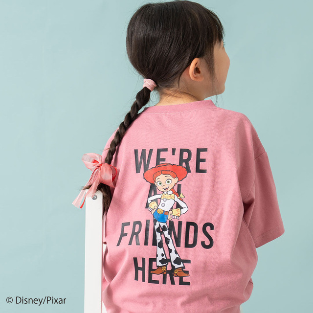 トイ・ストーリー バックプリントワイド 半T 2,420円｜and D. petit main