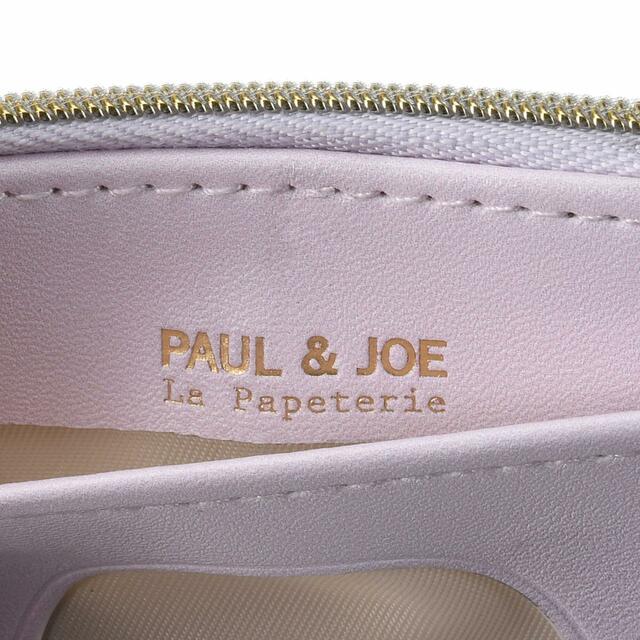 【PAUL ＆ JOE La Papeterie】デイジー 定期入れ・パスケース 巾着付き クリザンテーム 4,400円