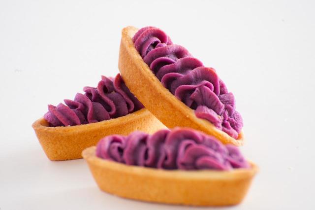 沖縄県_紅いもタルト