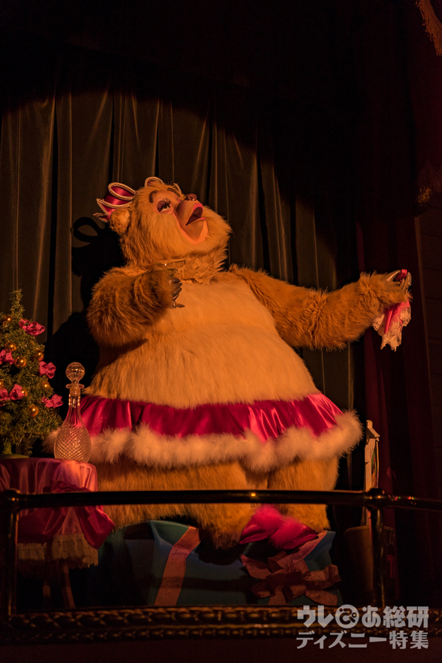 カントリーベア・シアター“ジングルベル・ジャンボリー”|TDL「クリスマス・ファンタジー」2016