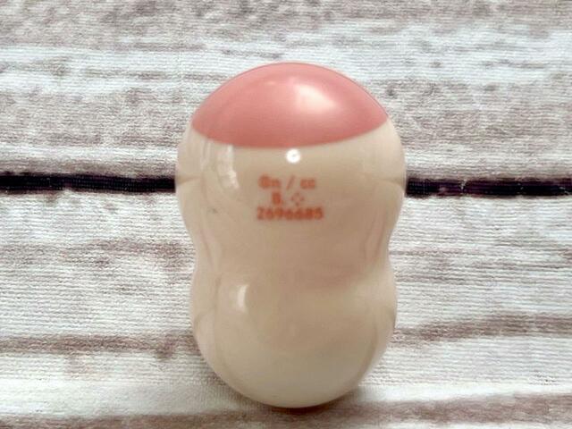 後ろ姿ももちろんピンクの2トーンカラー♪