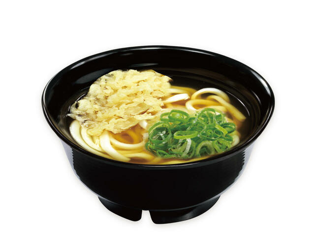 【くら寿司の中の人激推しメニューランキング 4位】「天然だしうどん」250円（税込）