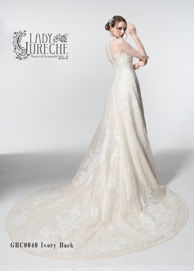 「LADY GURECH（レディ・グレーチェ）」新作ウェディングドレス GRC0040_Offwhite