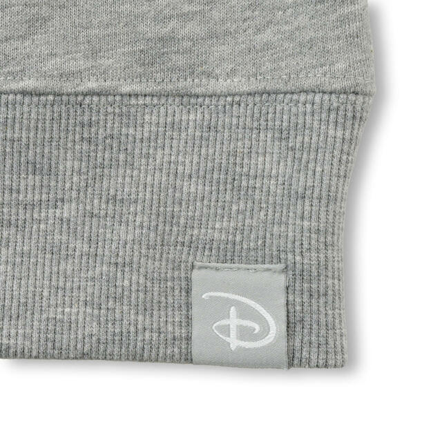 ミッキー 長袖パーカー スタンディングポーズ グレー MAGICAL LABEL 7,500円