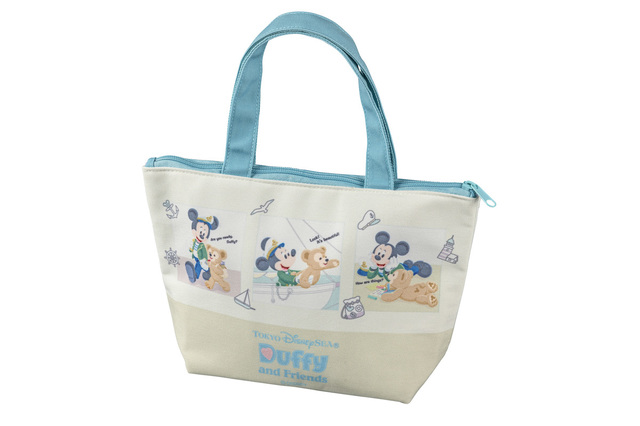 「ダッフィーのワンダフル・ヴォヤッジ」スーべニアランチケース
