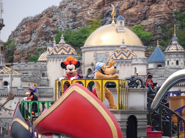 TDS ディズニー・ハロウィーン 「ザ・ヴィランズ・ワールド」