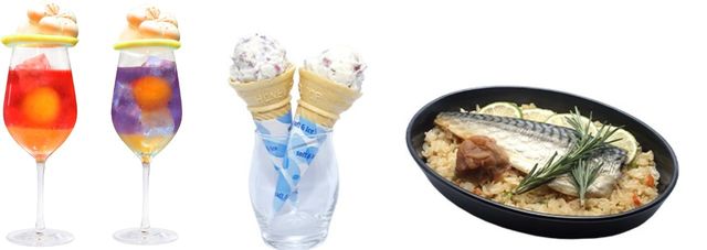 秋の夕焼けアフターヌーンコース