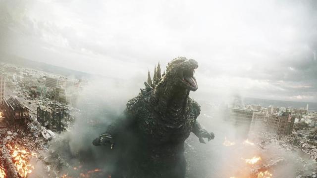 【西武園ゆうえんち】謎の巨大生物「ゴジラ」