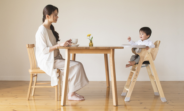 木製ハイチェア Easy-sit (イージーシット) 