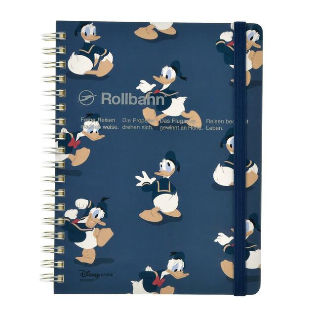 【デルフォニックス】ドナルド＆フレンズ Rollbahn Diary L 手帳・スケジュール帳 CALENDAR ＆ ORGANIZER 2027 2,400円