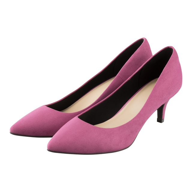 GU（ジーユー）『マシュマロポインテッドパンプス』