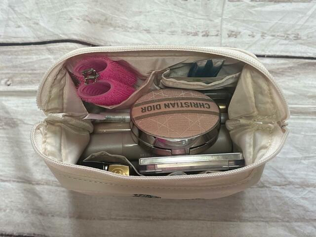 たくさん入れたコスメが見やすい！