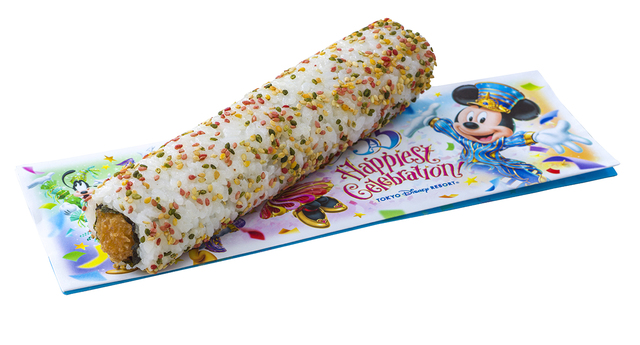 寿司ロール(シュリンプ&チキンカツ) 550円