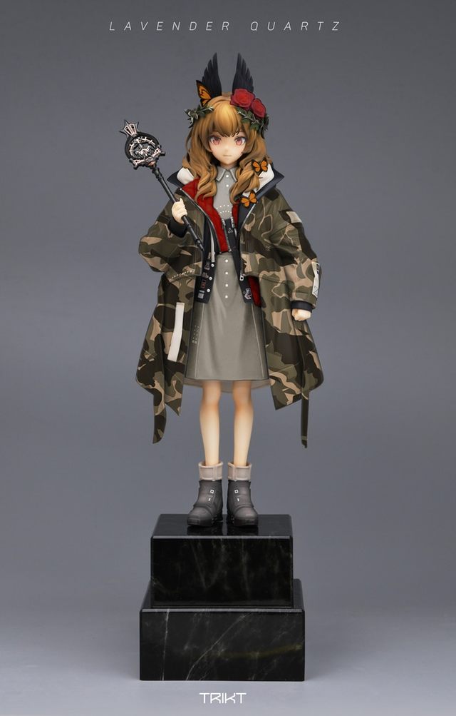 Limited Edition Lana Torabishi: Camouflage Version Figure