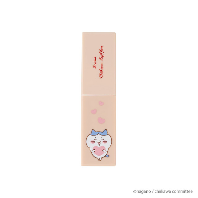 「Lovisiaちいかわリップグロス」いちじくケーキ