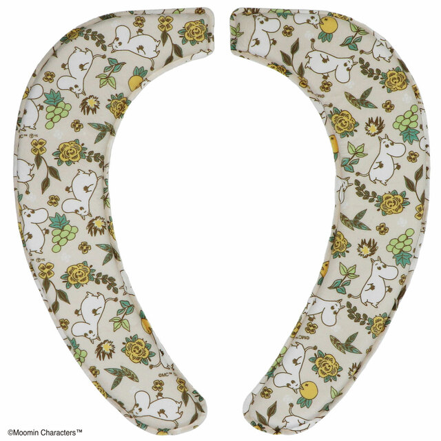 「さらふわ便座カバー ムーミン(SG)」1,980円(税込)