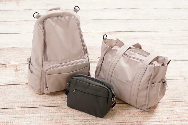 ワークマン　マザーズバッグ　3種