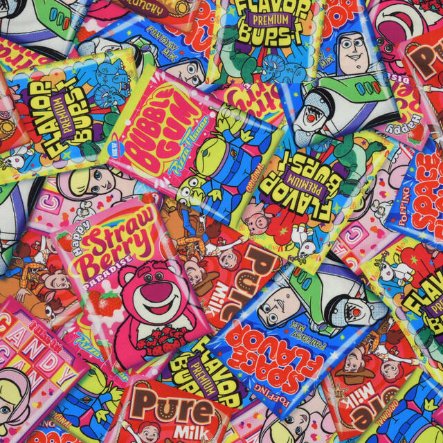 トイ・ストーリー ショッピングバッグ・エコバッグ ポーチ入り TOY STORY CONFECTIONERY 2,200円