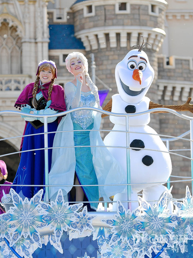 東京ディズニーランド「アナとエルサのウィンターグリーティング」