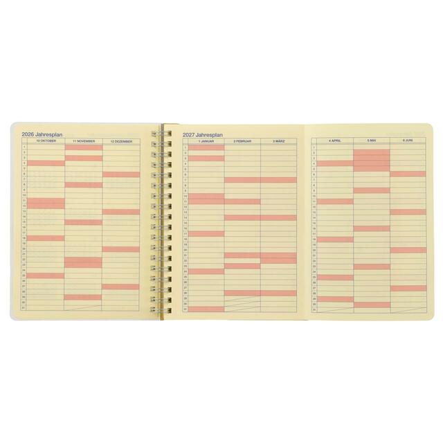 【デルフォニックス】リトル・マーメイド Rollbahn Diary L 手帳・スケジュール帳 CALENDAR ＆ ORGANIZER 2027 2,400円