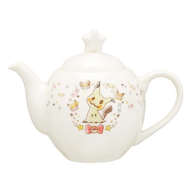 ティーポット (全1種) 約13cm