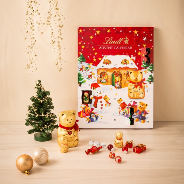 リンツテディアドベントカレンダー（※イメージ）＠リンツ