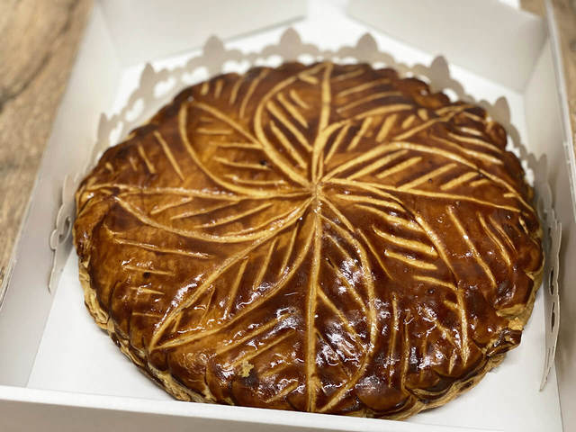 BIGOT TOKYO　ガレット・デ・ロワ　良い香りです