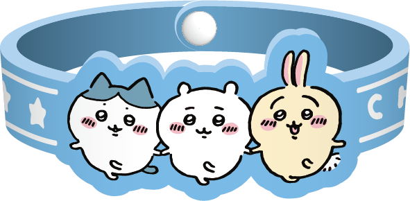 ラバーバングル【「ちいかわ」限定オリジナルカプセルトイ】