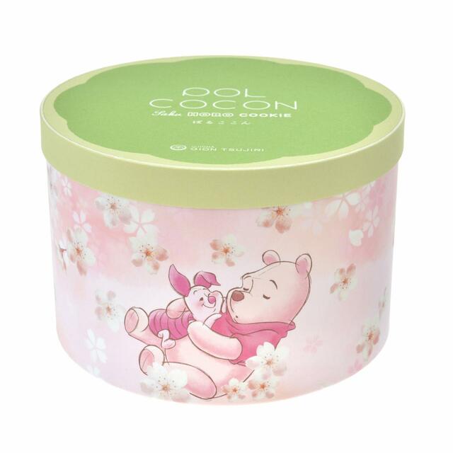 【祇園辻利】プーさん＆ピグレット クッキー POLCOCON 抹茶 SAKURA 1,600円