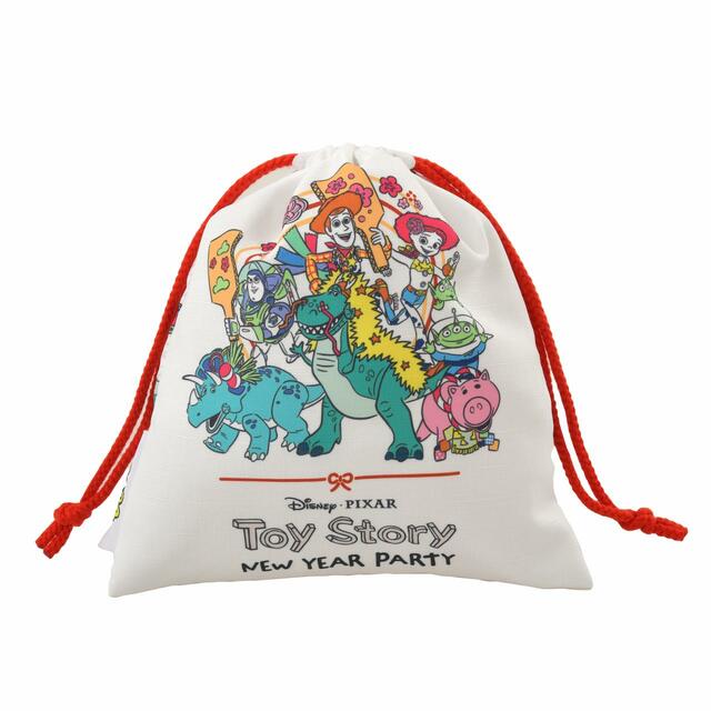 トイ・ストーリー 巾着 TOY'S NEW YEAR 2024 1,600円