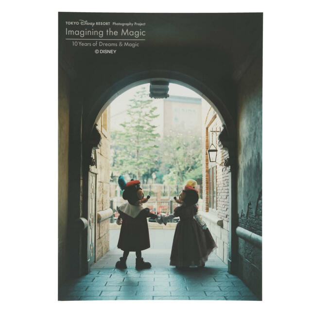 写真 500円|東京ディズニーリゾート「イマジニング・ザ・マジック」グッズ第2弾|販売店舗:東京ディズニーランド「グランドエンポーリアム」、東京ディズニーシー「エンポーリオ」|発売日:2025年2月13日(木)