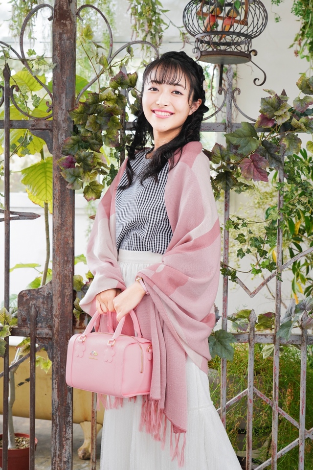 春組 ミニボストンバッグ/春組 リストウォッチ/春組 ストール(SuperGroupies )