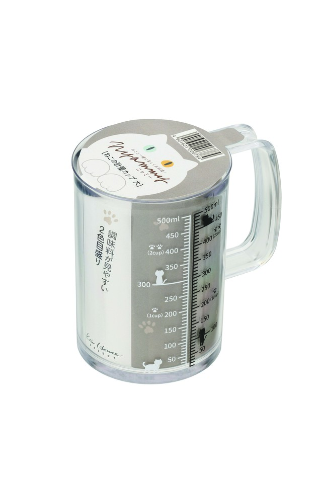 ねこの計量カップ（500ml）