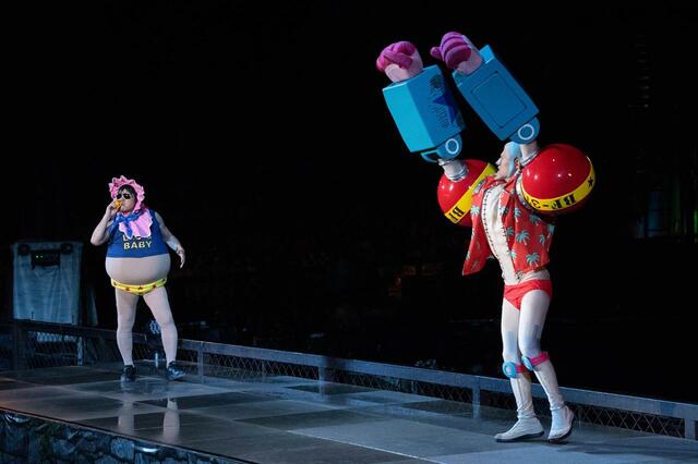 ユニバーサル・スタジオ・ジャパン「ワンピース・プレミアショー2023」