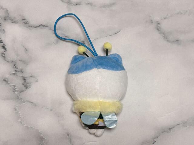 後ろ姿も抜かりなくかわいい！