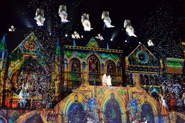 天使のくれた奇跡3 ~The Voice of an Angel~|ユニバーサル・ワンダー・クリスマス|ユニバーサル・スタジオ・ジャパン