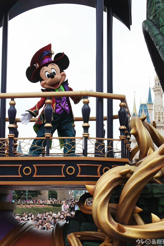 2024年「ザ・ヴィランズ・ハロウィーン”Into the Frenzy”」|東京ディズニーランド「ディズニー・ハロウィーン」