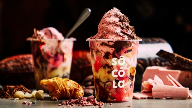 ソコラソフトクリームサンデー