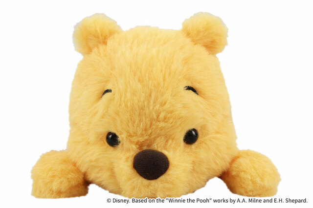 プーさんのぬいぐるみメガネケース POOH-NUIPOUCH ¥2,800