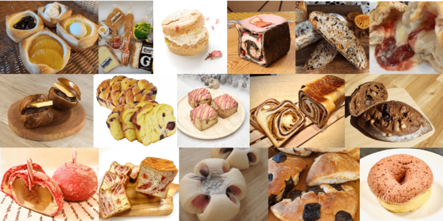 「パンのフェス2022春」限定パン