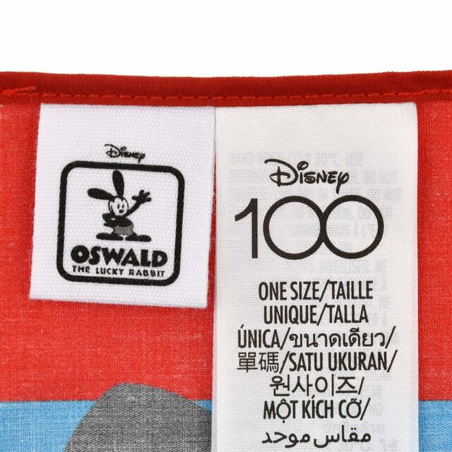 オズワルド・ザ・ラッキー・ラビット バンダナ Disney100 Oswald the Lucky Rabbit Collection 3,740円